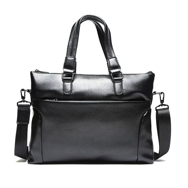 

gumst brand men lapbag briefcase fashion men's business bags casual leather messenger bag for men