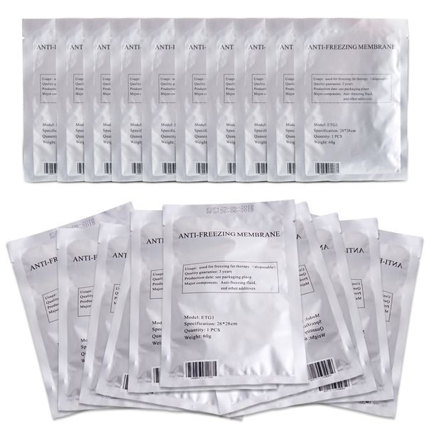 

2019 new loading anti freeze membrane for cold limming antifreeze membrane cryo pad for cryolipoly i