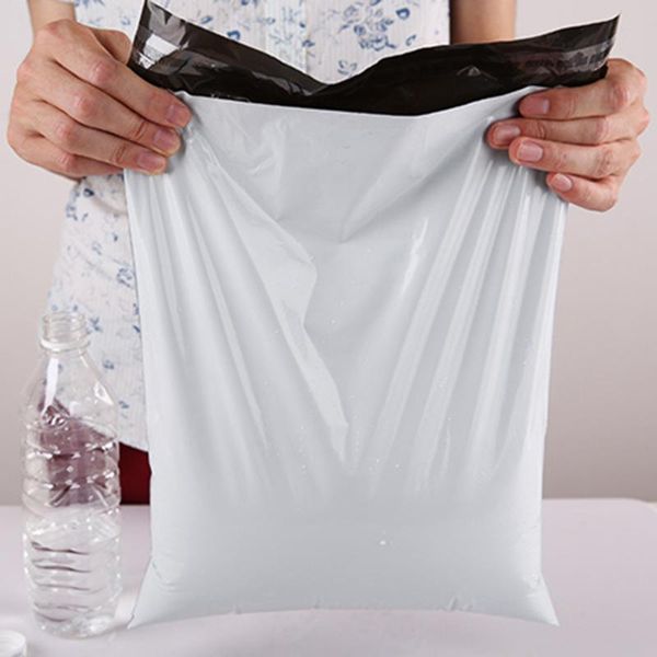 

white courier bag express envelope storage bags mail bag self-sealing mailing courier waterproof postal shipping bags