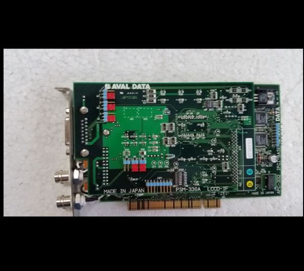

100% tested work perfect for aval data psm-330a apc-332 ipci-base lccd-if