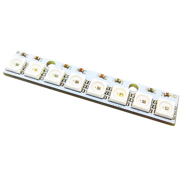 

ws2812 8-led strip 5050 rgb для arduino avr r3 полноцветный светодиодный драйвер