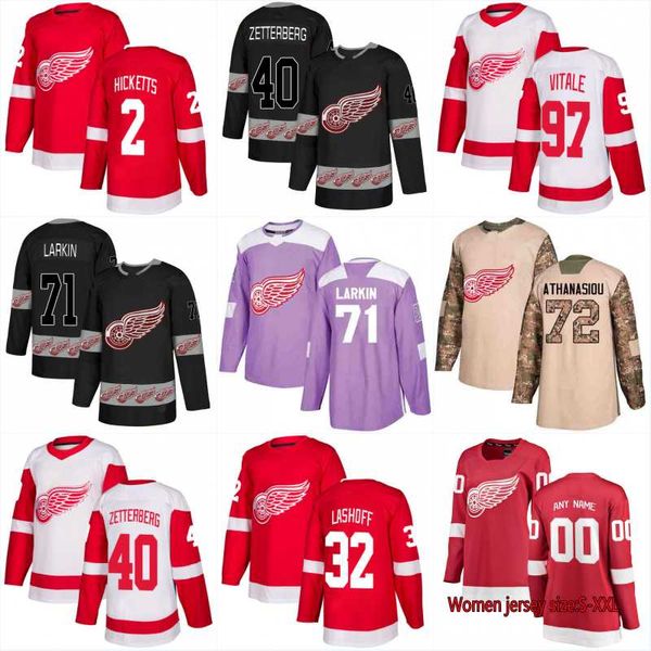

New Season Detroit Red Wings 72 Andreas Athanasiou 70 Christoffer Ehn 41 Luke Glendening 43 Darren Helm 71 DylanLarkin Hockey Jerseys