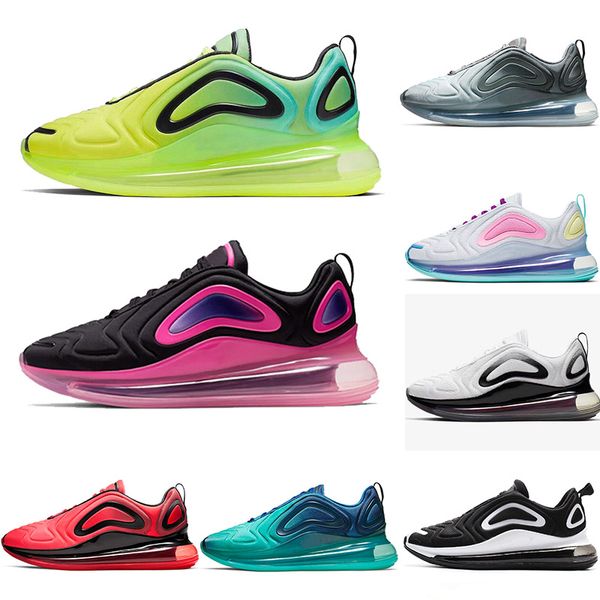 

sneakers running shoes for men women laser fuchsia volt black carbon grey gold sea forest total eclipse luxury sports trainers size 5.5-11