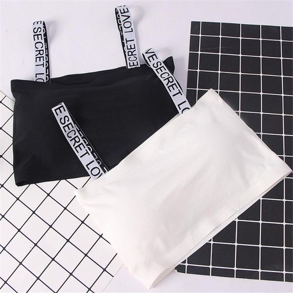 

gym clothing yoga fitness for womens push up sports bra running shockproof strappy padded athletic vest underwear, White;black