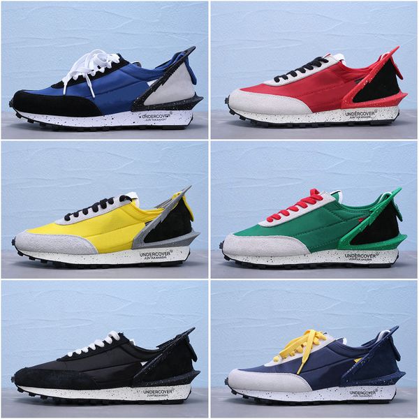 

undercover designer sneakers sacai ldv waffle daybreak running shoes for men blue green red athletic trainers sports des chaussures zapatos