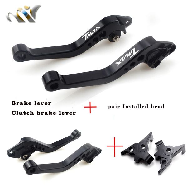 

fit for yamaha t max 500 t-max 500 tmax 2001 2002 2003 2004 2005 2006 2007 motorcycle accessories short brake clutch levers