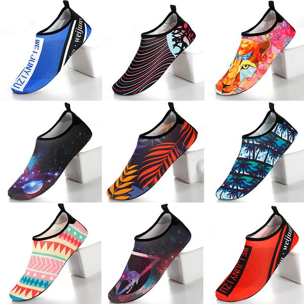 

new beach swimming water sport socks yoga fitness dance swim surfing diving underwater shoes for men women