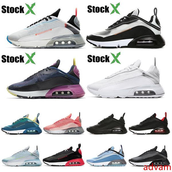 

stock x designer 2090 men women running shoes pure platinum oreo bred duck camo black white mens trainer sports sneakers size 36-45