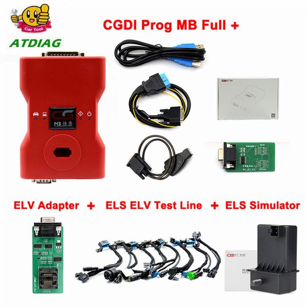 

cgdi prog mb for car key add fastest for key programmer support all lost with elv/nec adapter elv simulator