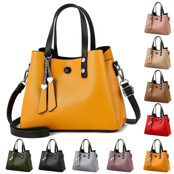 

handbags women bags women's fashion leather shoulder messengercrossbody bags for women clutch totes bolso mujer