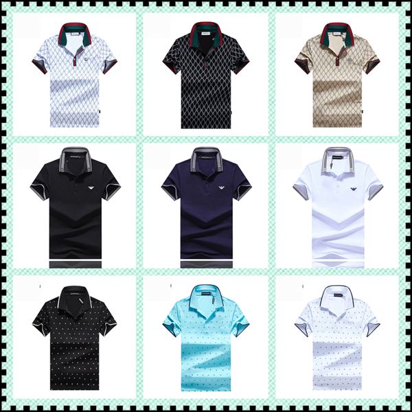 

solid color 3d embroidery polo shirt casual polo shirts men's long sleeve polo shirt 2018 new arrival polosshirt, White;black