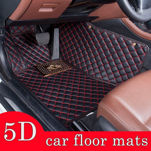 

5d car floor mats for forester xv outback legacy tribeca carpet car mat