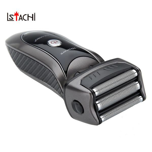 

lstachi rechargeable shaver for men triple blade reciprocating cordless beard razor face care multifunction strong trimmer