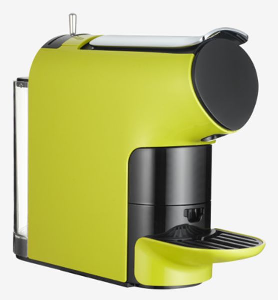 

220 240v 1200w 580ml 19bar cap ule coffee machine 9 gear extraction amount include 40 piece cap ule 34x10x26cm