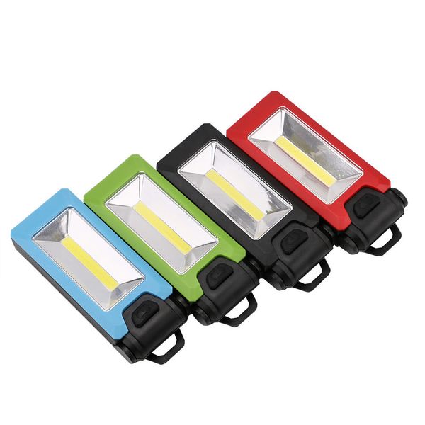 

new pattern 3w cob led overhaul meet an emergency tool strong magnetism work lamp