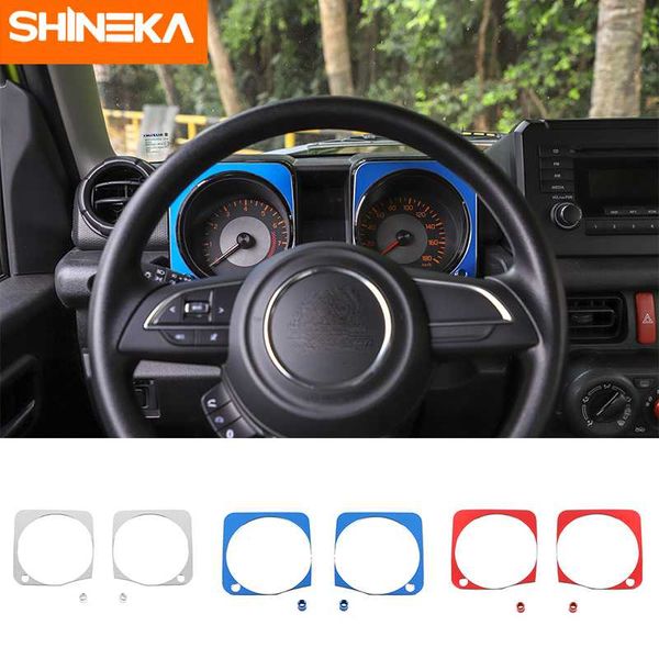 

shineka interior mouldings for jimny jb74 2019+ car dashboard decoration cover for jimny 2019+ accessories