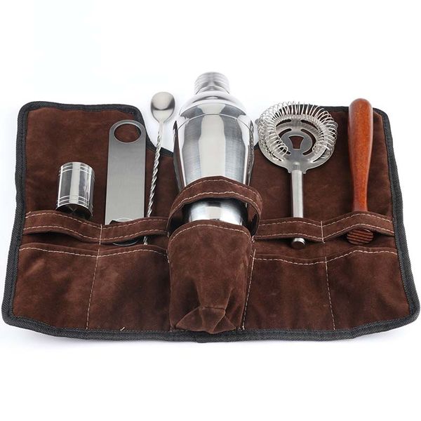 

550Ml Stainless Steel Cocktail Shaker Bar Set Bartender Kit Wine Martini Mixer Boston Shaker For Party Bar Tool