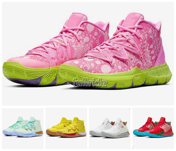 

2019 mens kyrie sponge baby pe designer 5 basketball shoes yellow white 5s bobs squidward mountain des chaussures hommes baloncesto sports