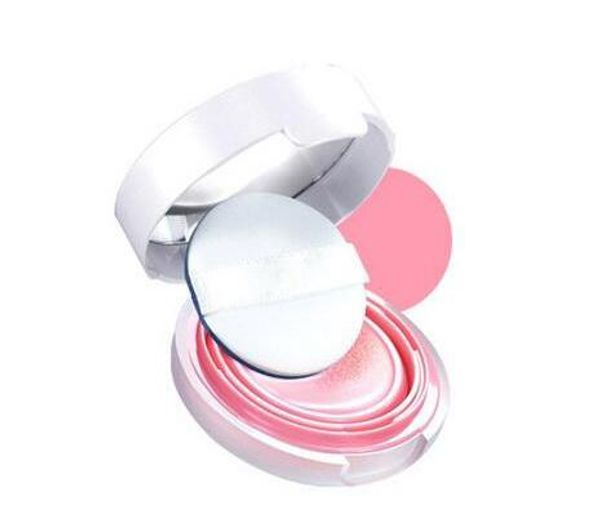 

blusher women blush girls 3d pure mineral face cheek soft natural blush cosmetic with sponge