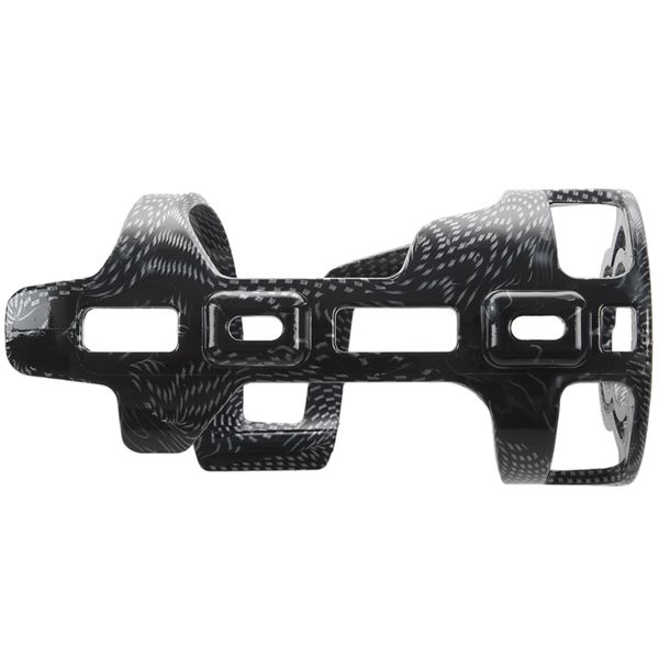 

new 45g ultralight bicycle water bottle cage plastic + carbon fiber surface coating cycling road mtb bike bottle holder