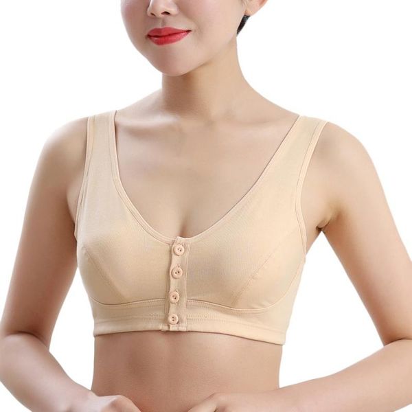 

large size comforty nursing bra women feeding pregnant maternity bra breastfeeding full cup stretchy soft nursing, White