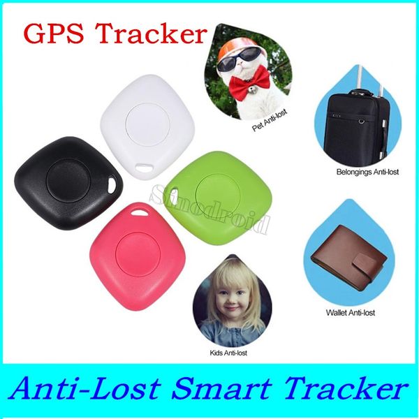 Anti-Lost Theft Device Alarme Bluetooth Remoto GPS Tracker Criança Pet Bag Carteira Chave Finder Caixa de Telefone Localizador de Busca