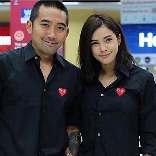 

fla роскошные мужчины футболка хлопок дышащие wild shirt european american best продажа tops private пользовательских пары бутик рубашки выс, White;black