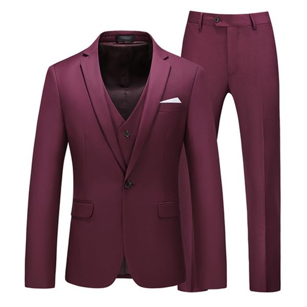 2021 Mens Suit Latest Coat Pant Waistcoat Designs Slim Fit Suits Formal