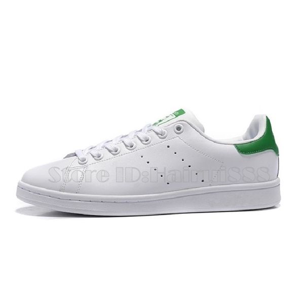 

2020 new gazelle shoes smith fashion brand men women designer stan superstars leather stansmith men women casual shoest01, Black
