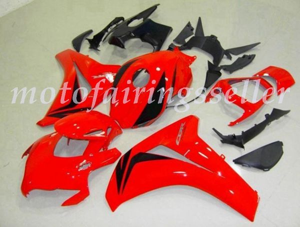 

oem quality new abs full fairings kits fit for honda cbr1000rr (2008 2009 2010 2011) cbr1000rr 08 09 10 11 bodywork set red original