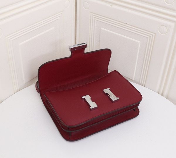 

высокого качества сумки женщины из натуральной кожи блестящей металла н алфавит поджимает почтальон сумки мессенджеров constance crossbody р