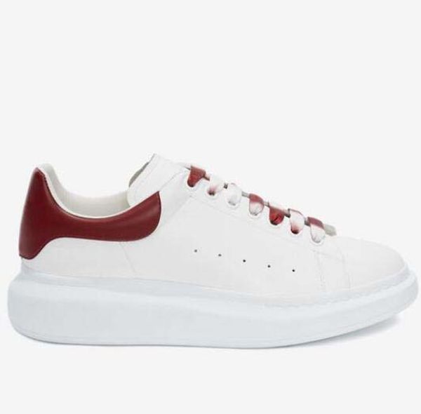 

2020gradient pomegranate platform classic casual shoes casual sports skateboarding shoes mens womens sneakers velvet heelback dress shoe t01, Black