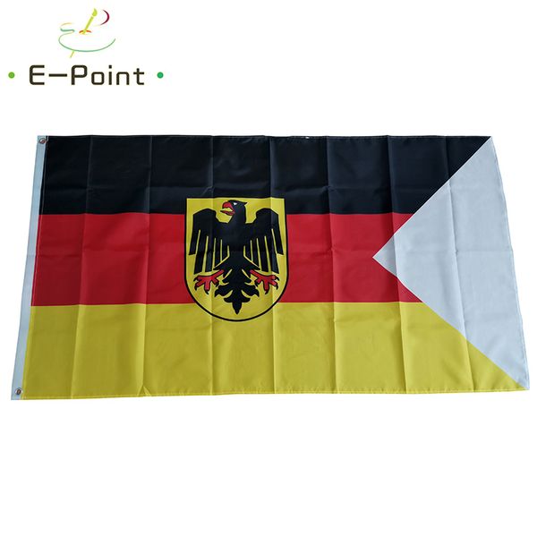 Военно-морской прапорщик Германии флаг 3*5 футов (90 см*150 см) полиэстер флаг баннер украшения летающий дом сад флаг праздничные подарки