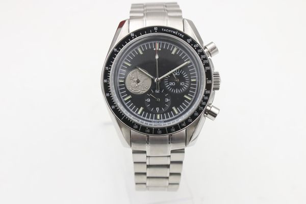 

2019 men quartz chronograph watch moon ma ter ma ter apphire original buckle tainle teel high quality