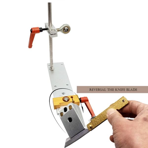 

update ruixin pro knife sharpener system reversal knife clip 360 degree rotating improved cross slider with diamond whetstone