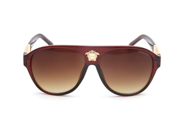 

france designer brand full frame sunglasses for sale gold metal frame buffalo, White;black