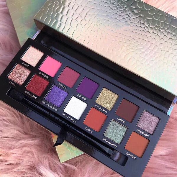 

2019 new makeup palette 14colors shimmer matte eyeshadow palette dhl shipping