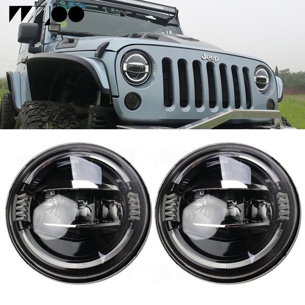 

2 . авомобилнй веодиоднй 7-дймовй кѬђглй аѬ drl игнал повоѬоа halo аѬ