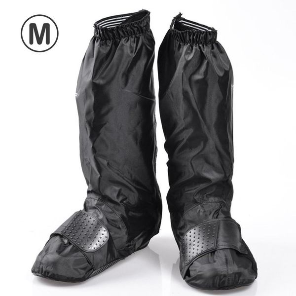 

new 1pair motorcycle waterproof bike shoes covers reusable anti-slip rain snow zipped overshoes gear men women rain covers
