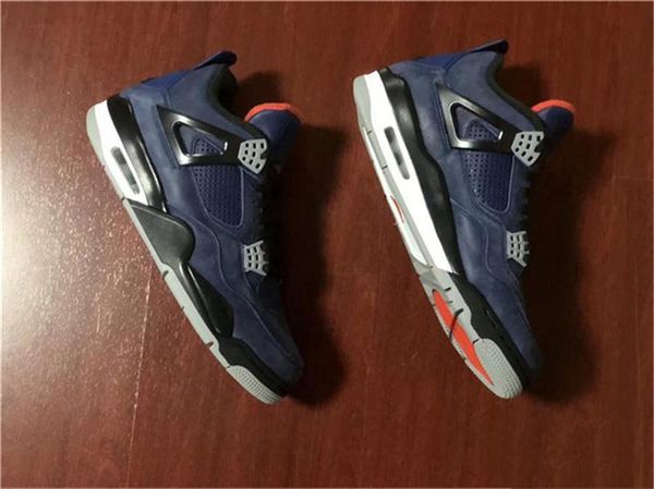 

wholesale 2019 air og 4 wntr loyal blue basketball shoes white habanero eminem 4s encore cq9597-401 mens sports sneakers with box, White;red
