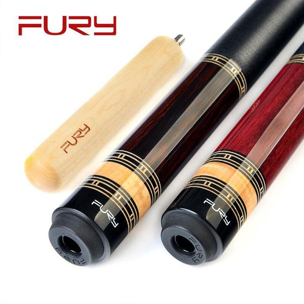 

original fury cj pool cue stick kit with case with extension maple pool cue billiard kit 13mm tip 147cm length 8 teeth joint