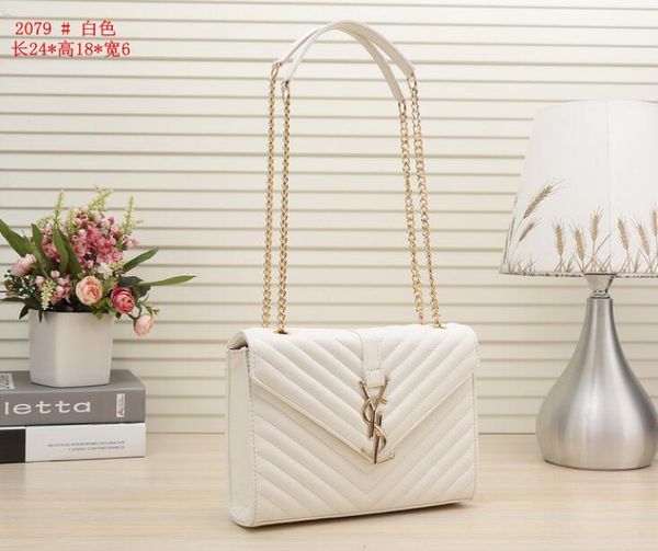 

z4 ms. 2019 new shoulder bag classic rhombic messenger bag wild shoulder slung chain bag