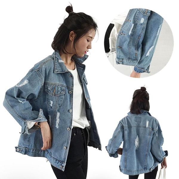 

дамы женщины denim пальто зима джинсовой куртки куртки student сыпучие fit повседневный стиль джинсы женщины basic coat, Black;brown