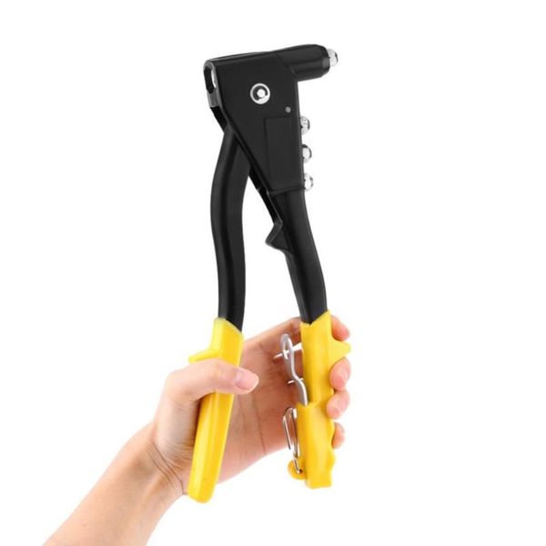 

universal heavy duty 2-way hand riveter manual rivet gun riveting pull cap gun rivet household hand tool