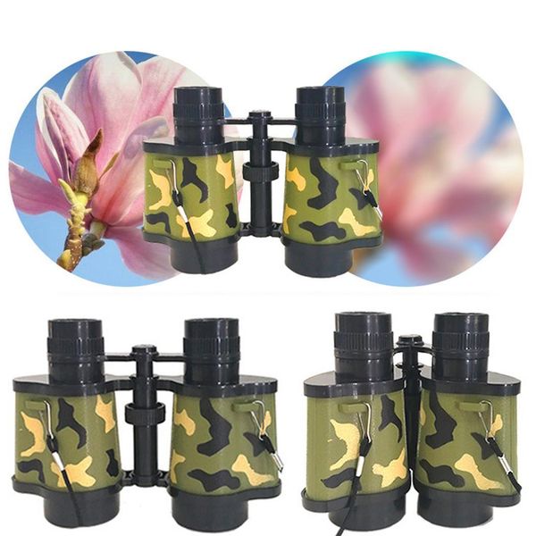 

children's camouflage binoculars outdoor educational science toy