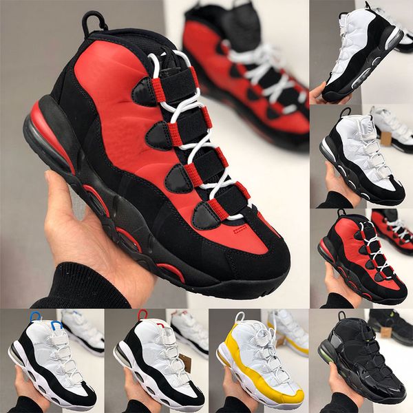 

uptempo og magicteam black red volt derek fisher pe men basketball shoes sneaker quality designer mens trainer pippen basketball shoes