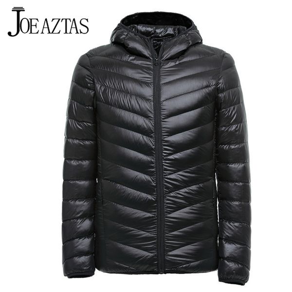 

2017 winter ultralight men 90% white duck down jacket winter duck down coat waterproof parkas outerwear ma175, Black