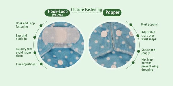 

littlesbloomz] 9pcs / комплект стандарт крюк-петля многоразовый моющийся подгузник пеленки, 9 подгузников / пеленок и 0 микроволокна вставк