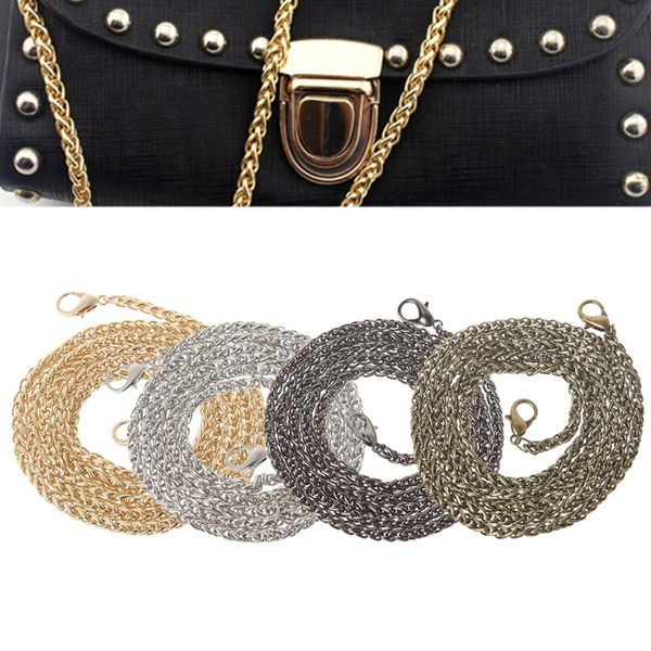 IPOTCH 120cm Cadena de Reemplazo de Bolso Monedero Color Bronce Aleaci/ón Accesorios para Fabricaci/ón de Bolsa Bricolaje