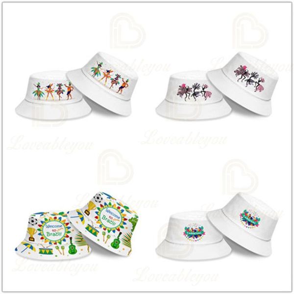 

cool children personality bucket hat cap folding fisherman hat hunting fishing outdoor cap new solid color, Blue;gray